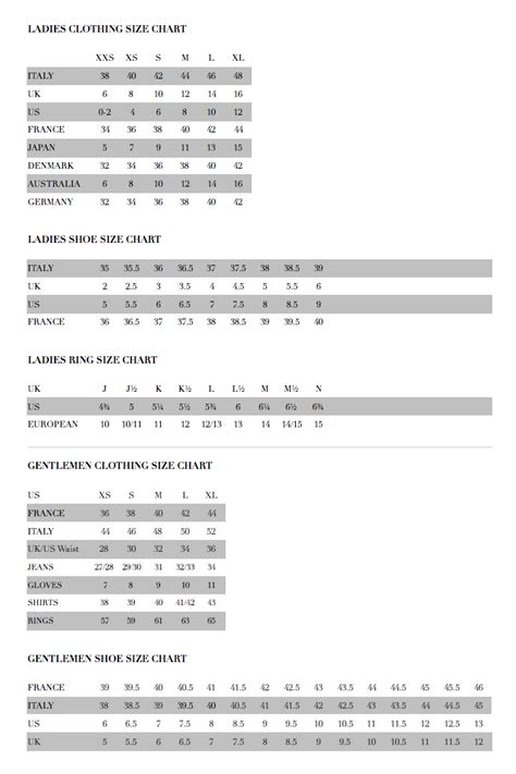 see by chloe fashion|see by CHLOE. size chart.